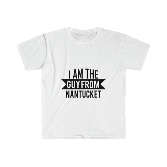 Guy From Nantucket T-Shirt